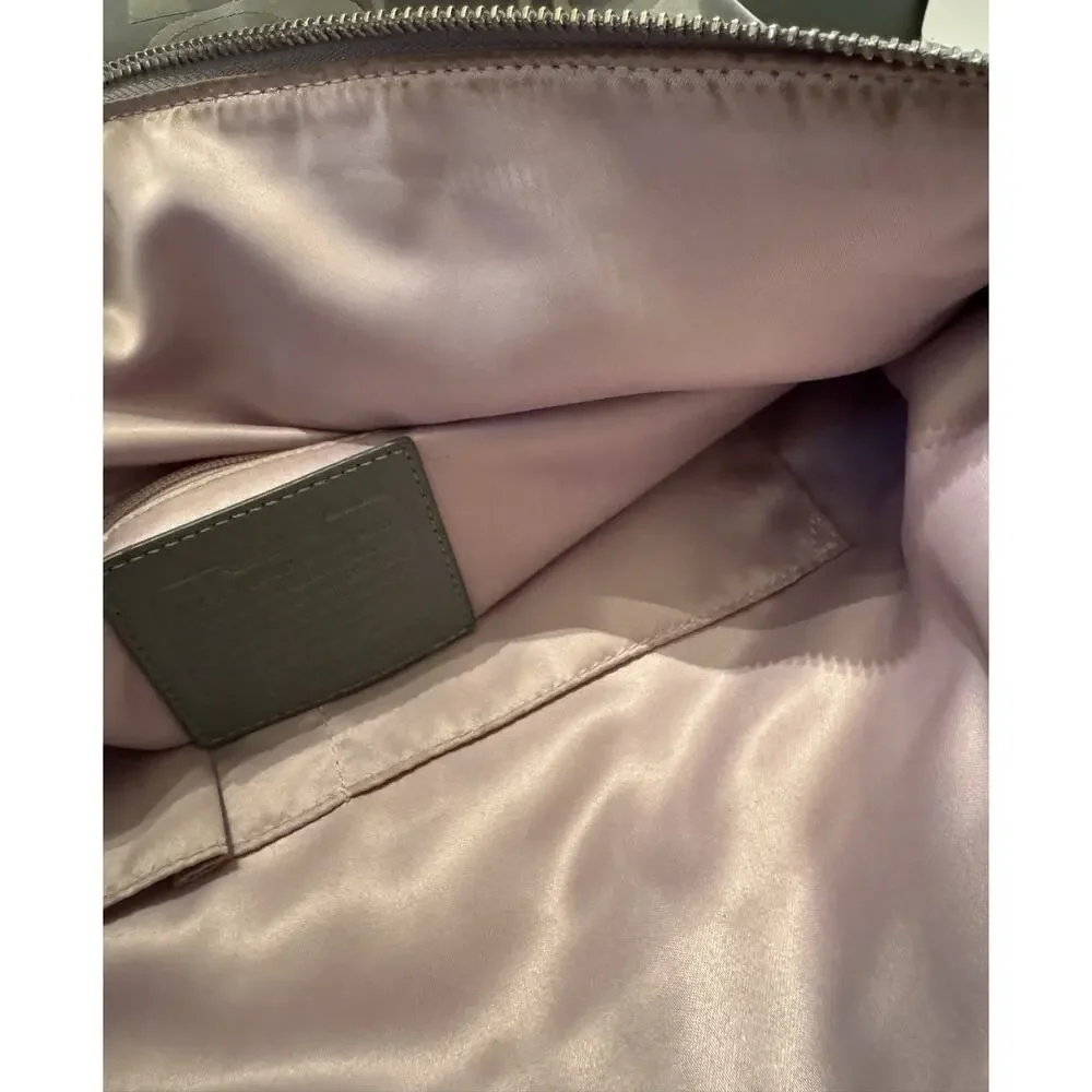 Coach Laura Signature Tote Bag
